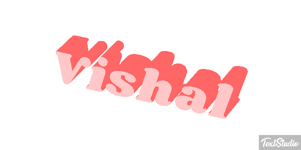 Vishal Effet de texte