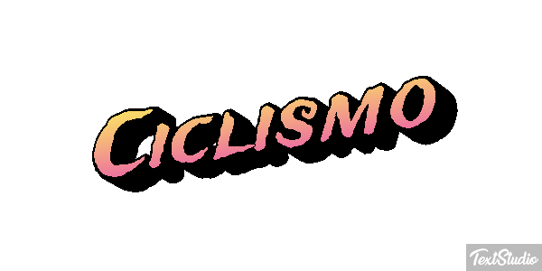 Ciclismo Effetto testo