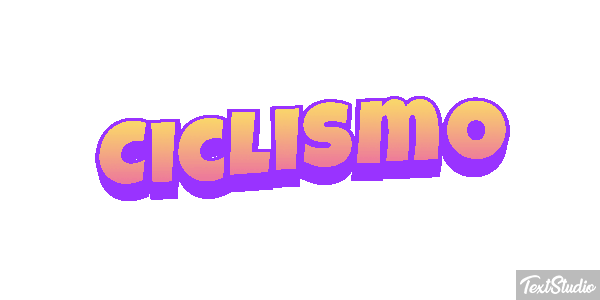Ciclismo Effetto testo