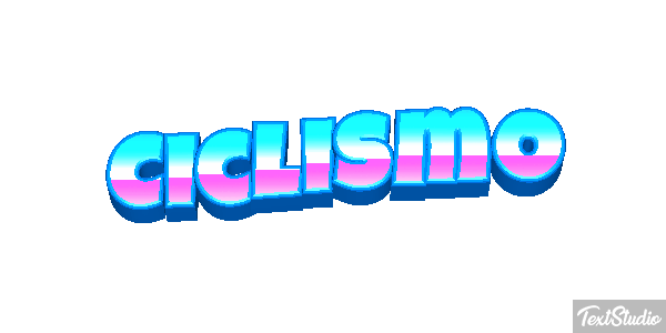 Ciclismo Effetto testo