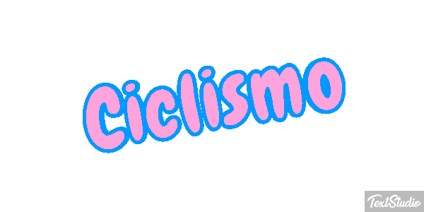 Ciclismo Effetto testo