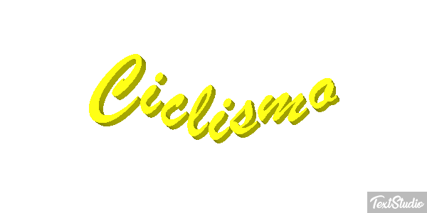 Ciclismo Effetto testo