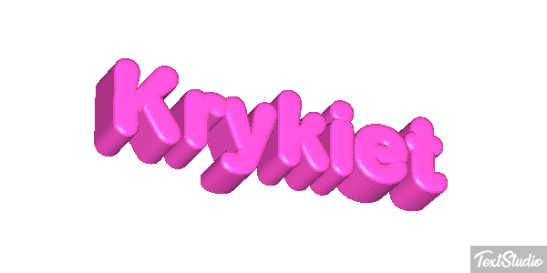 Krykiet Efekt tekstowy