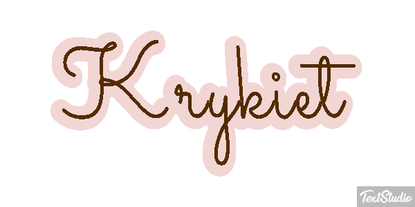 Krykiet Efekt tekstowy