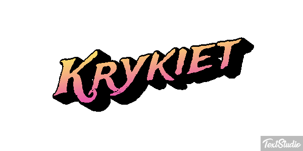 Krykiet Efekt tekstowy