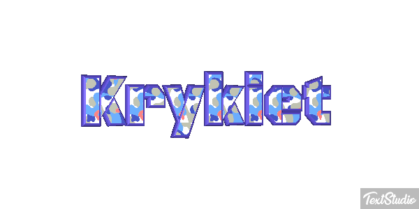 Krykiet Efekt tekstowy