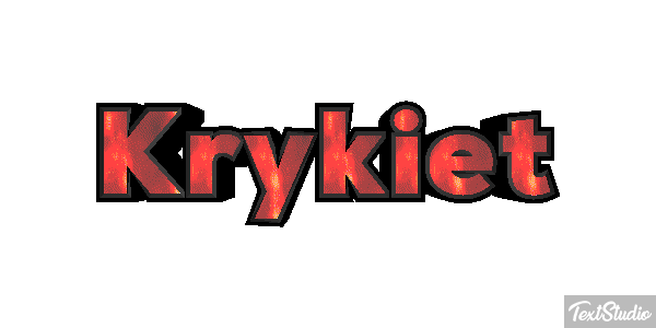 Krykiet Efekt tekstowy