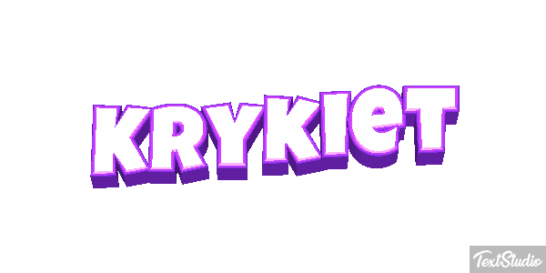 Krykiet Efekt tekstowy