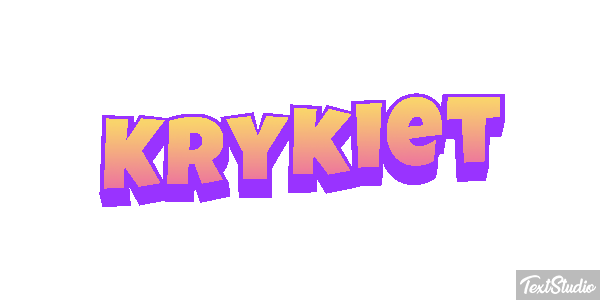 Krykiet Efekt tekstowy