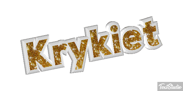Krykiet Efekt tekstowy