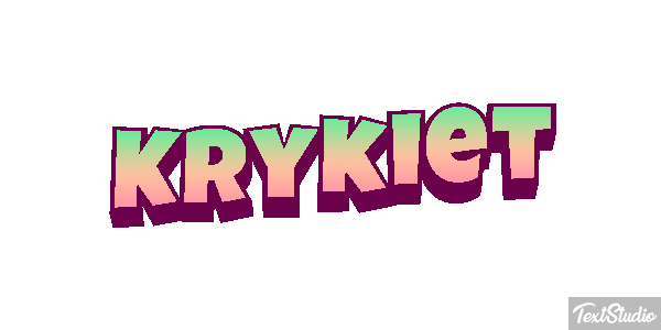 Krykiet Efekt tekstowy