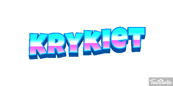 Krykiet Efekt tekstowy