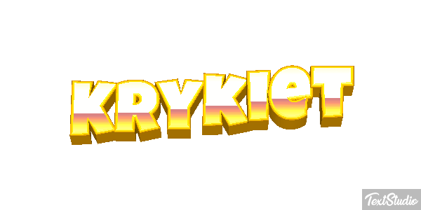 Krykiet Efekt tekstowy