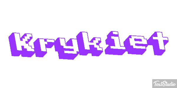 Krykiet Efekt tekstowy