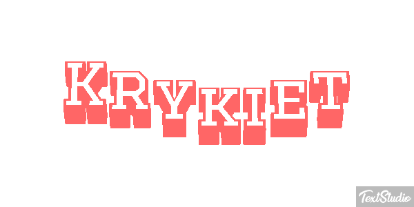 Krykiet Efekt tekstowy