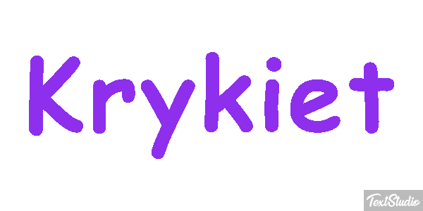 Krykiet Efekt tekstowy