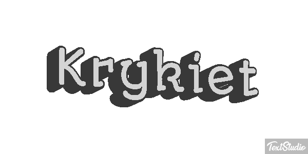 Krykiet Efekt tekstowy