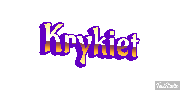 Krykiet Efekt tekstowy