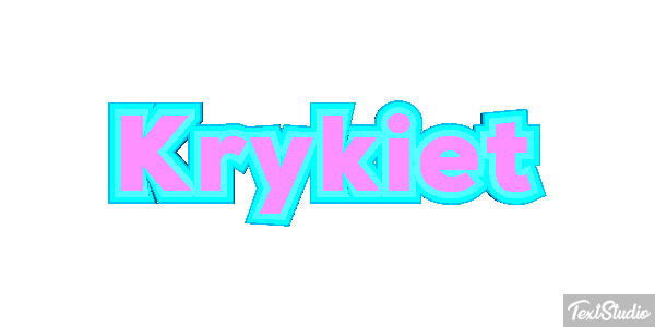 Krykiet Efekt tekstowy