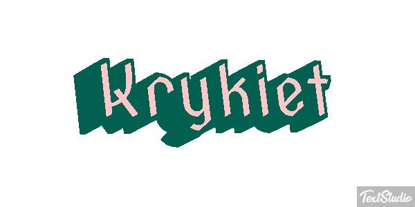 Krykiet Efekt tekstowy