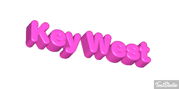 Key West Effetto testo
