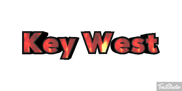 Key West Effetto testo