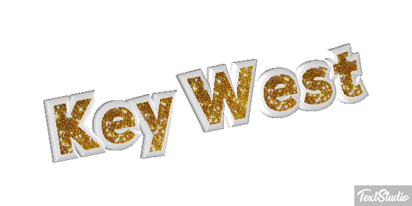 Key West Effetto testo