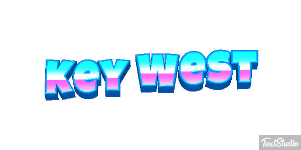 Key West Effetto testo