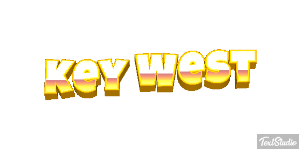 Key West Effetto testo