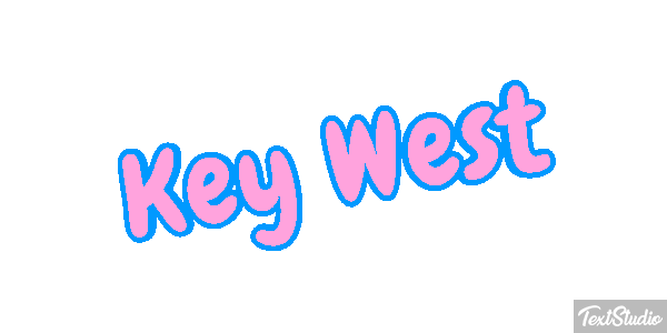 Key West Effetto testo