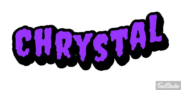 Chrystal Text effect