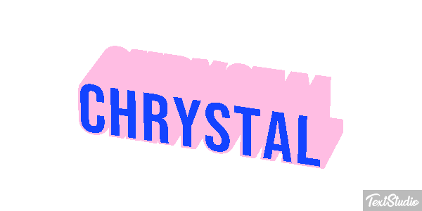 Chrystal Text effect