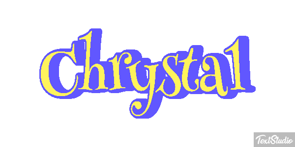 Chrystal Text effect
