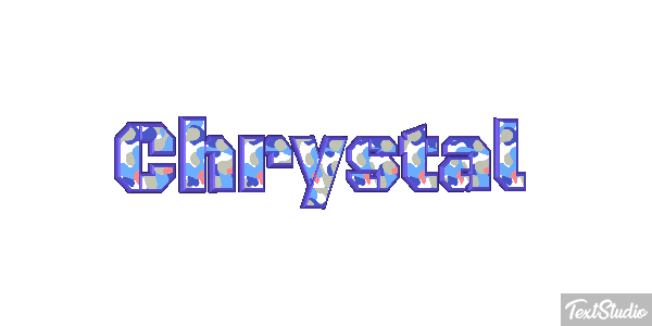Chrystal Text effect