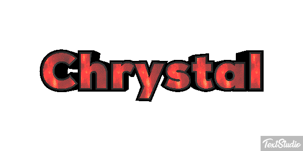 Chrystal Text effect