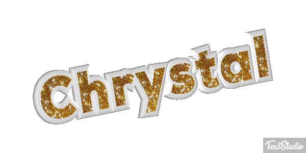 Chrystal Text effect