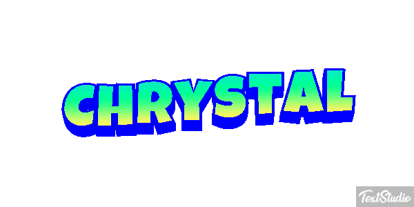 Chrystal Text effect