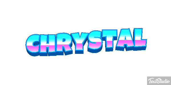 Chrystal Text effect