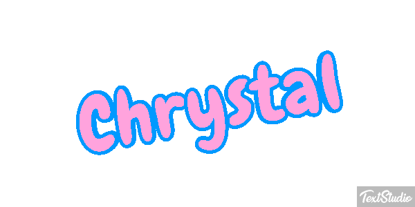 Chrystal Text effect