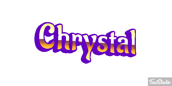 Chrystal Text effect