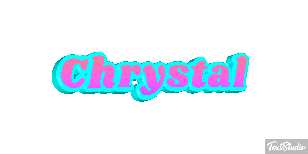 Chrystal Text effect