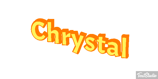 Chrystal Text effect