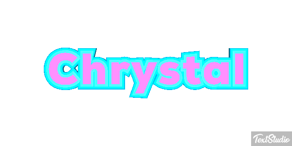 Chrystal Text effect