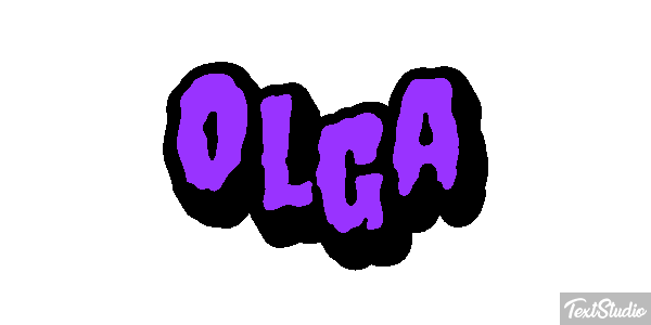 Olga Efekt tekstowy