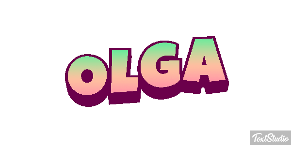 Olga Efekt tekstowy