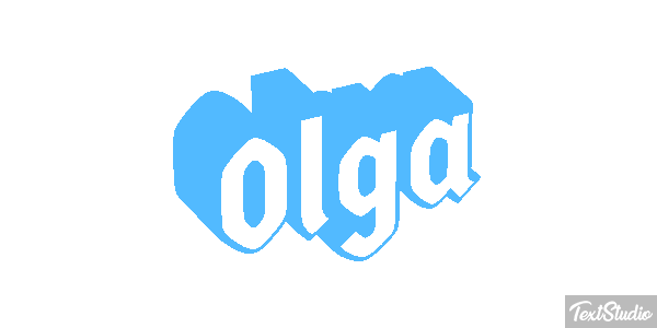 Olga Efekt tekstowy