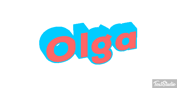 Olga Efekt tekstowy
