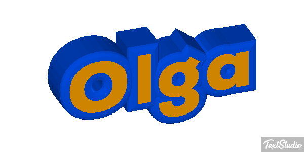 Olga Efekt tekstowy