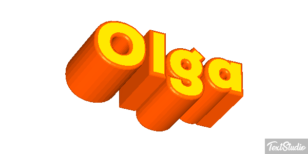 Olga Efekt tekstowy