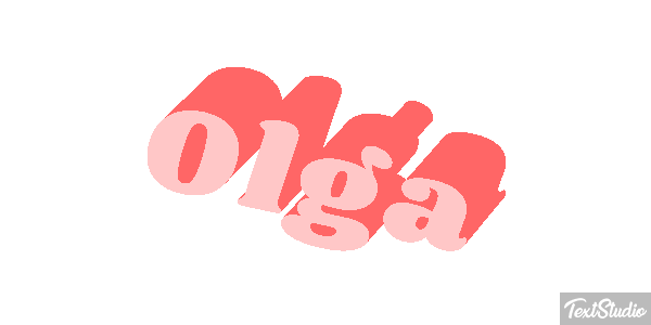 Olga Efekt tekstowy